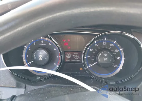 2013 Hyundai Sonata Gls z USA, uszkodzony, nr VIN 5NPEB4AC2DH545223